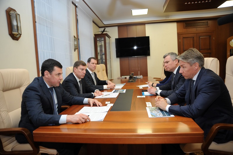 Дмитрий Миронов сообщил о проекте туристско-рекреационного комплекса в прибрежной зоне Плещеева озера