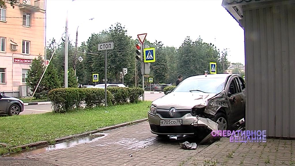 ДТП с пятью пострадавшими в Ярославле: подробности