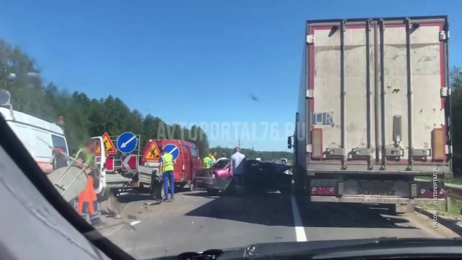 В ДТП под Ростовом пострадал один человек