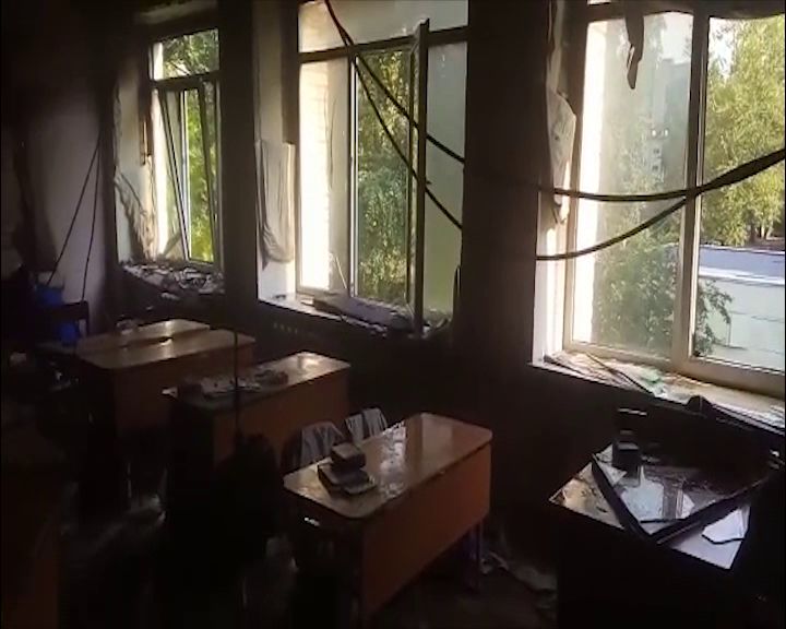 Пострадавшей от пожара брагинской школе окажут помощь