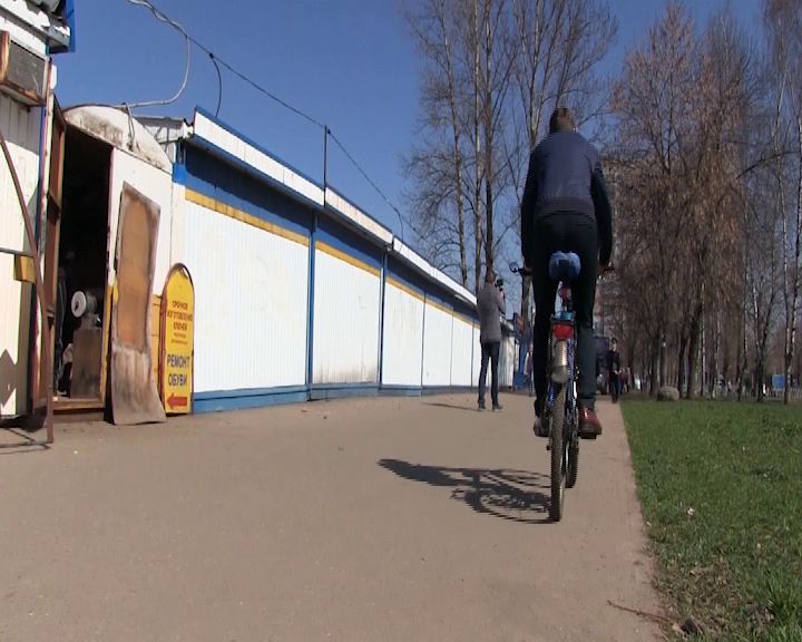 Во Фрунзенском районе задержали местного вора велосипедов