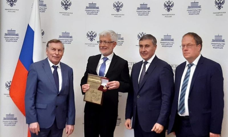 Ректор ЯГПУ имени Ушинского стал лауреатом премии «Ректор года»