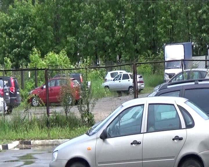 В Заволжском районе задержали угонщика