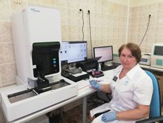 Для диагностического центра областной детской больницы приобрели новое гематологическое оборудование