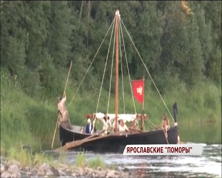 Ладья из прошлого: ярославские реконструкторы завершают строительство уникального судна