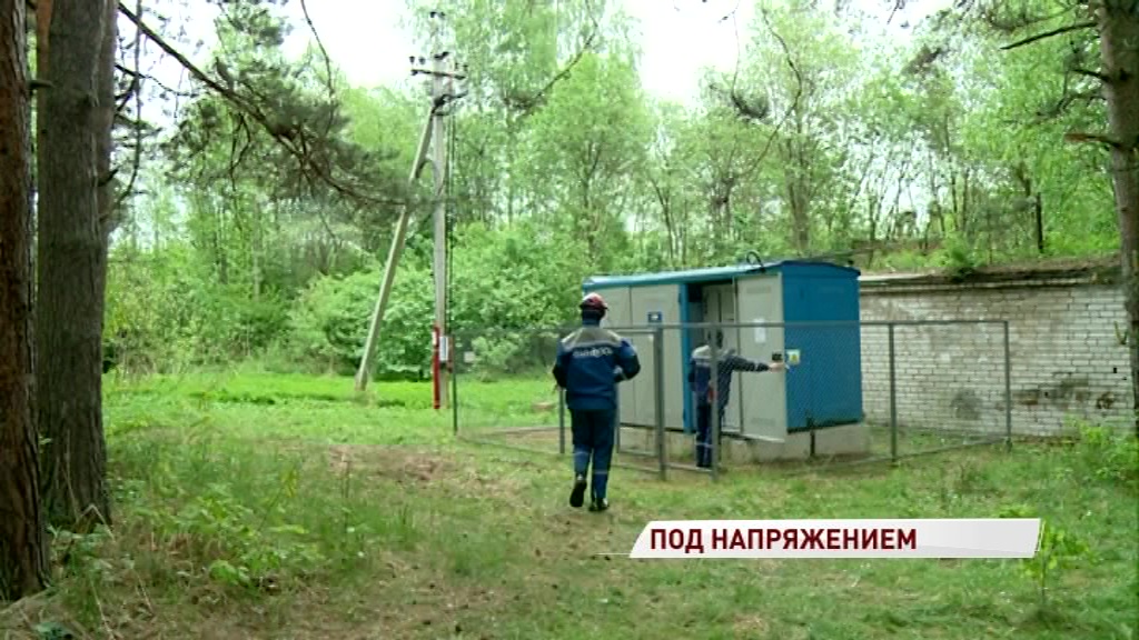 В детских лагерях проверили качество электроснабжения