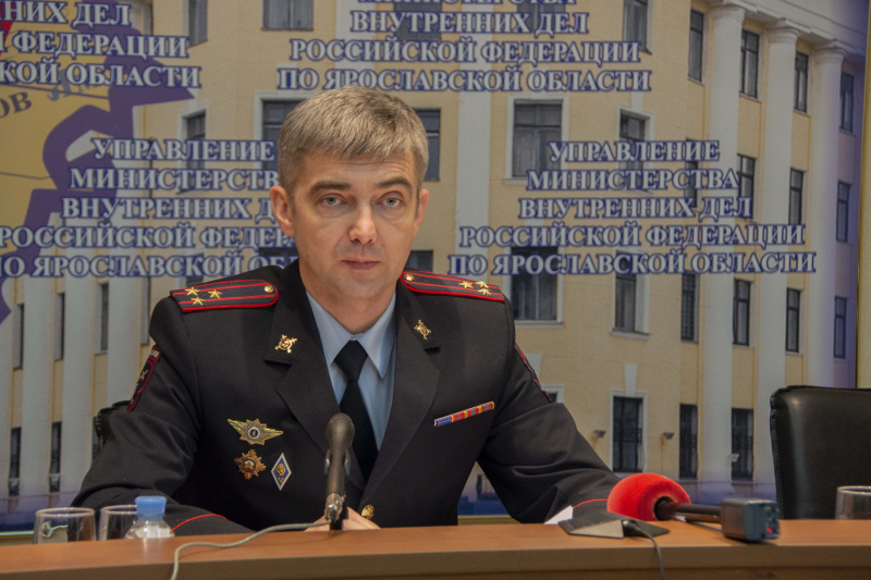 В Ярославской области назначен новый начальник регионального ГИБДД