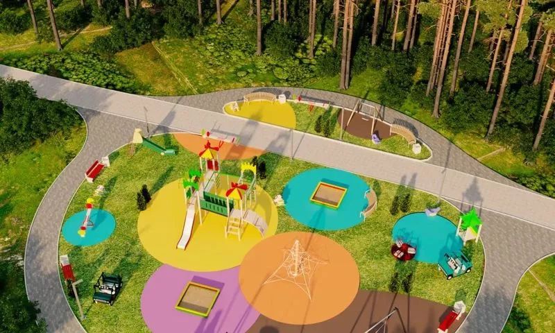 В поселке Красный Бор может появиться квартал с развитой инфраструктурой