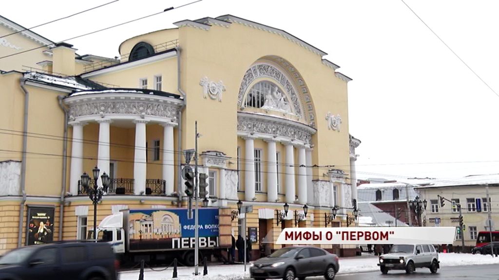 На главной сцене Первого Русского расскажут о Федоре Волкове