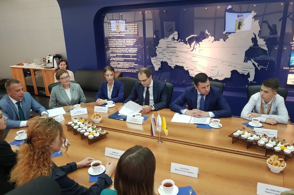 Команда Ярославской области привезла шесть медалей с чемпионата «Молодые профессионалы»