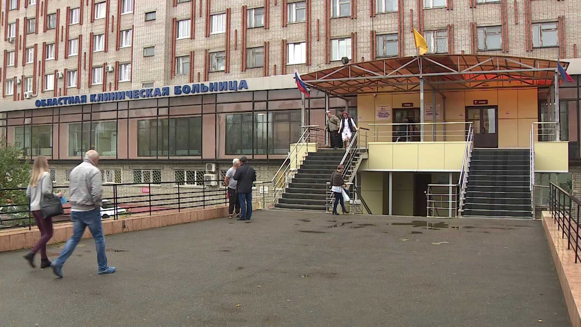 Из Областной больницы выписали ярославну, пострадавшую в жуткой аварии в Гаврилов-Ямском районе
