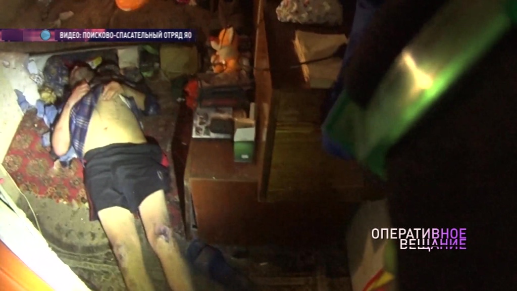 В Ярославле спасли бездомного мужчину с эпилепсией