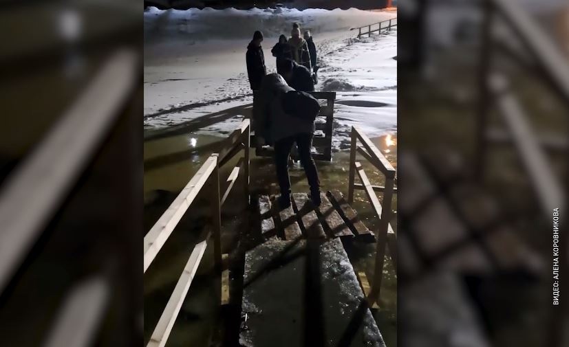 Организовано полицейское патрулирование: в Тутаеве назвали причины закрытия пешеходной переправы через Волгу