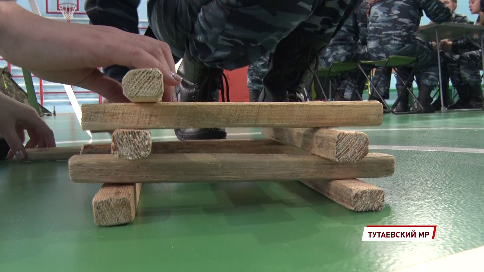 В Чебаковской средней школе появился туристический клуб