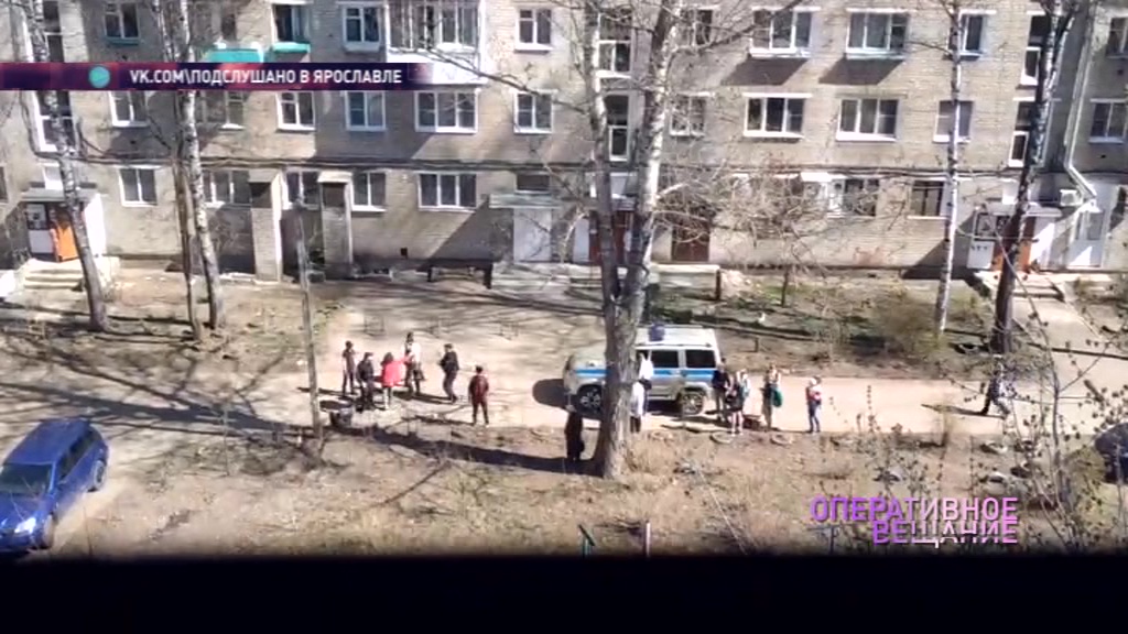 Четверо пьяных мужчин устроили поножовщину на детской площадке