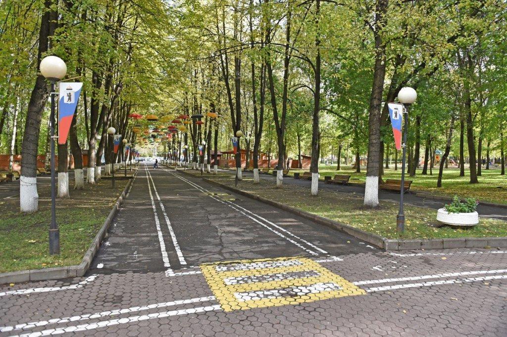 «Решаем вместе!»: в Ярославле началось благоустройство двух парков