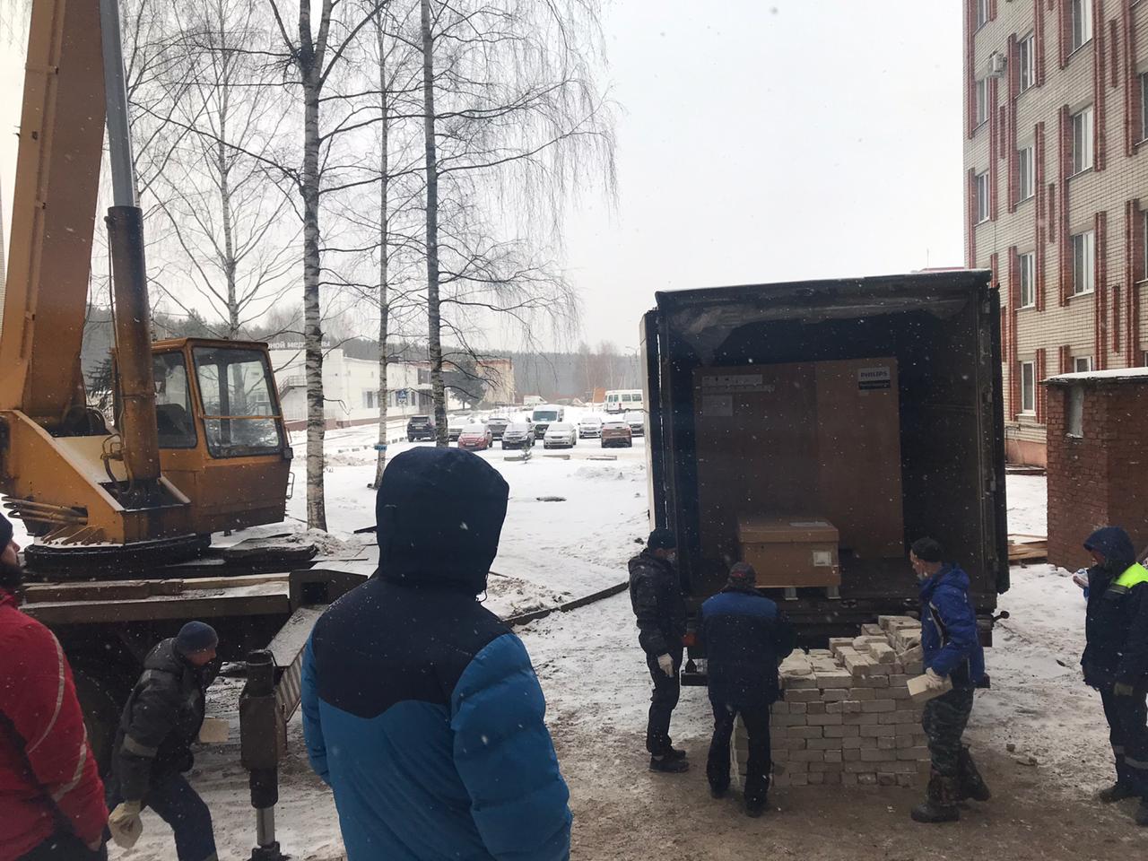 Современный магнитно-резонансный томограф появился в Ярославской областной клинической больнице