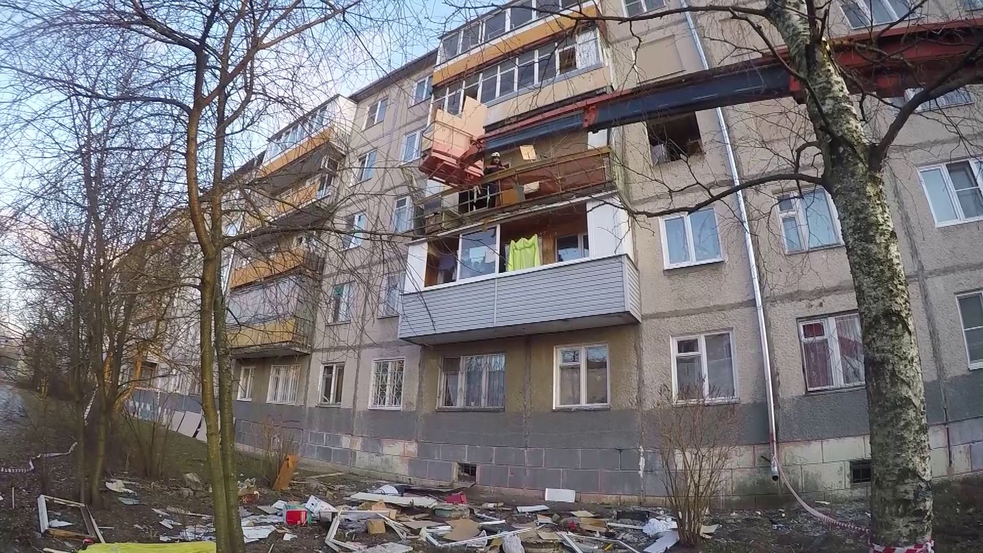Жители дома в Ярославле, где взорвался газ, рассказали о событиях той ночи