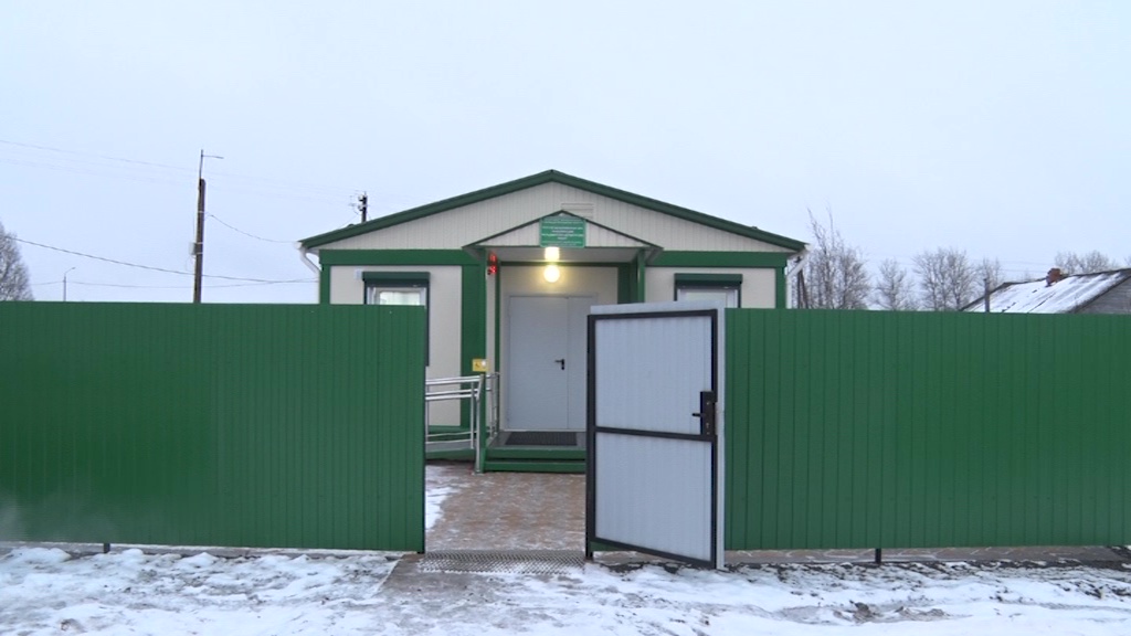 В деревне Кузьмино Даниловского района открылся новый ФАП