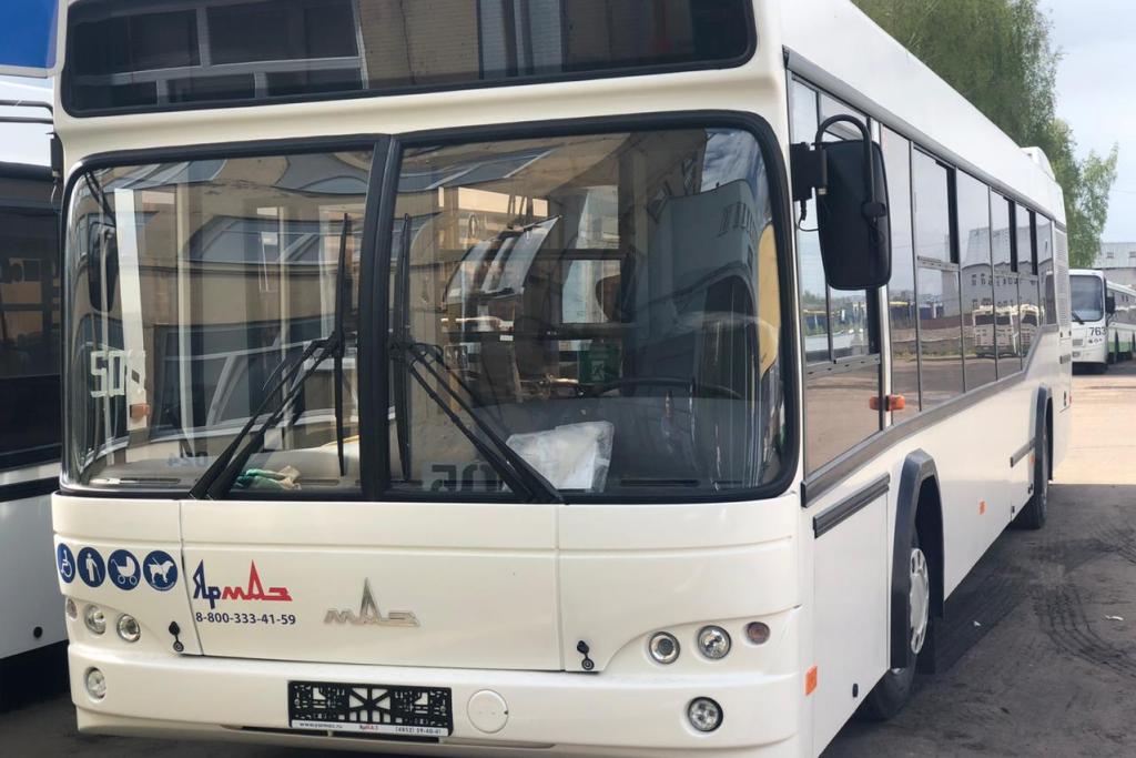 В Ярославской области закупили еще 10 ПАЗов и 10 автобусов