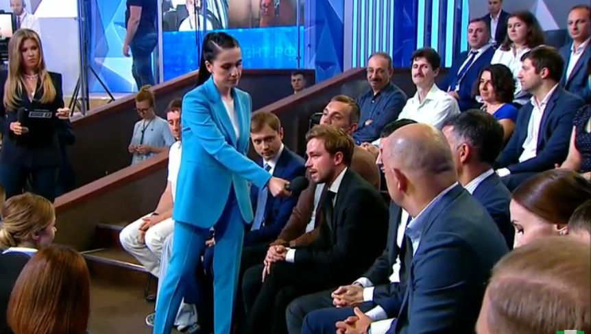 Известный актер Александр Петров хочет спросить Путина о Переславле-Залесском