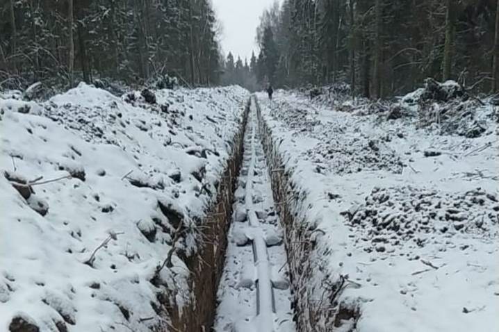 В Ростовском районе построен межпоселковый газопровод от газораспределительной станции Петровск до деревень Перово и Захарово