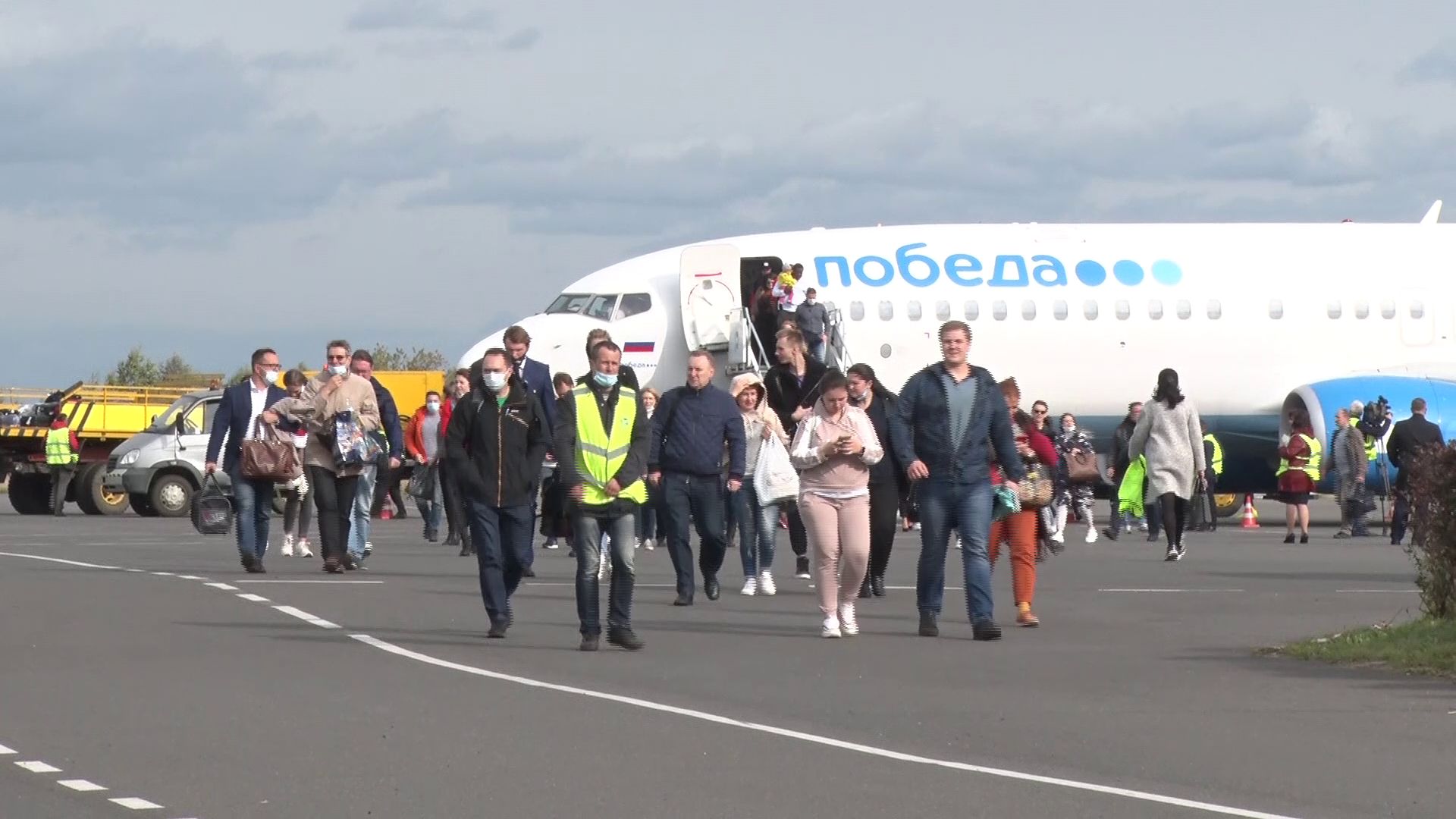 В Ярославле состоялся первый рейс популярного российского лоукостера