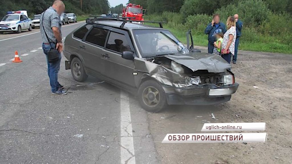 Три человека пострадали в ДТП на трассе Углич-Ростов