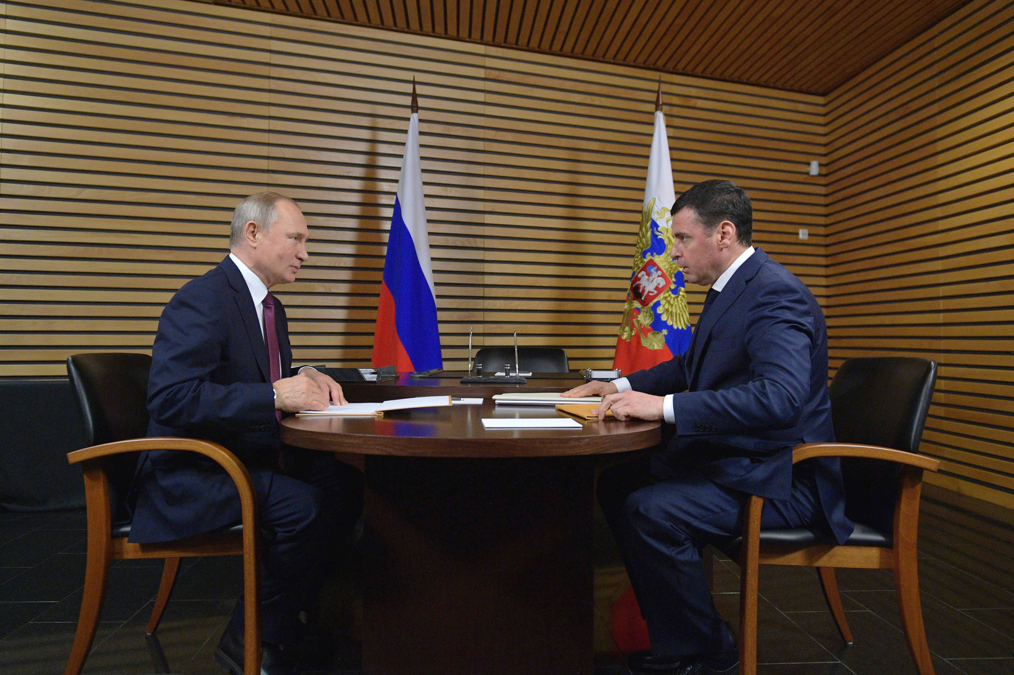 Дмитрий Миронов - Владимиру Путину: «Развитие промышленного производства – одна из наших приоритетных задач»