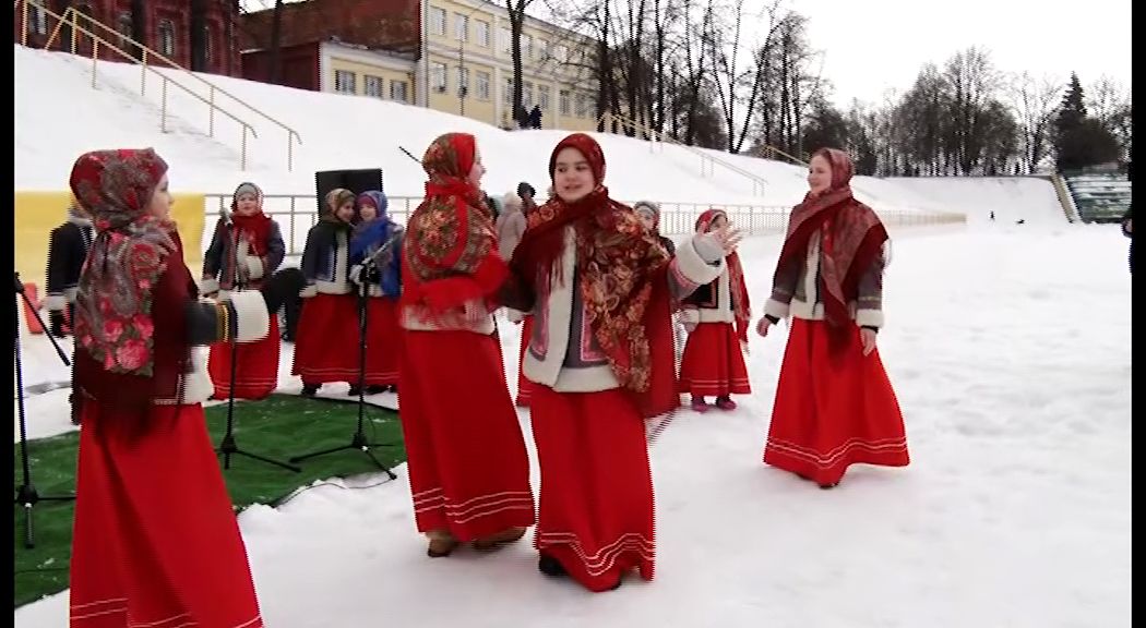 В Ярославле отметили Масленицу