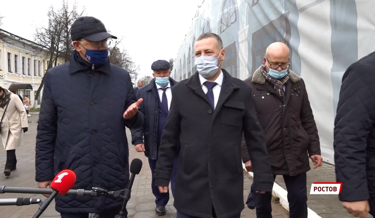 Глава региона Михаил Евраев продолжает знакомиться с проблемами Ярославской области