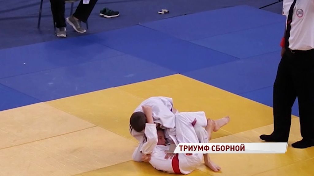 12-летний ярославец стал чемпионом мира по джиу-джитсу