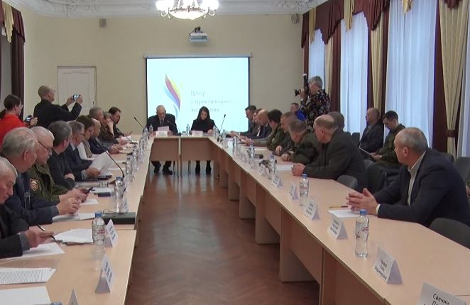 В регионе появится координационный совет для взаимодействия ветеранских организаций со школами