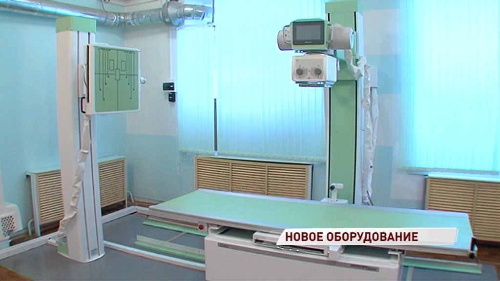 В детской поликлинике имени Семашко появилось новое оборудование