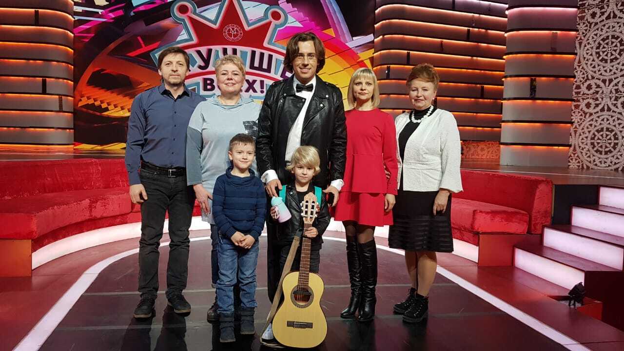 «Лучше всех»: мальчик из Рыбинска стал звездой на «Первом канале»