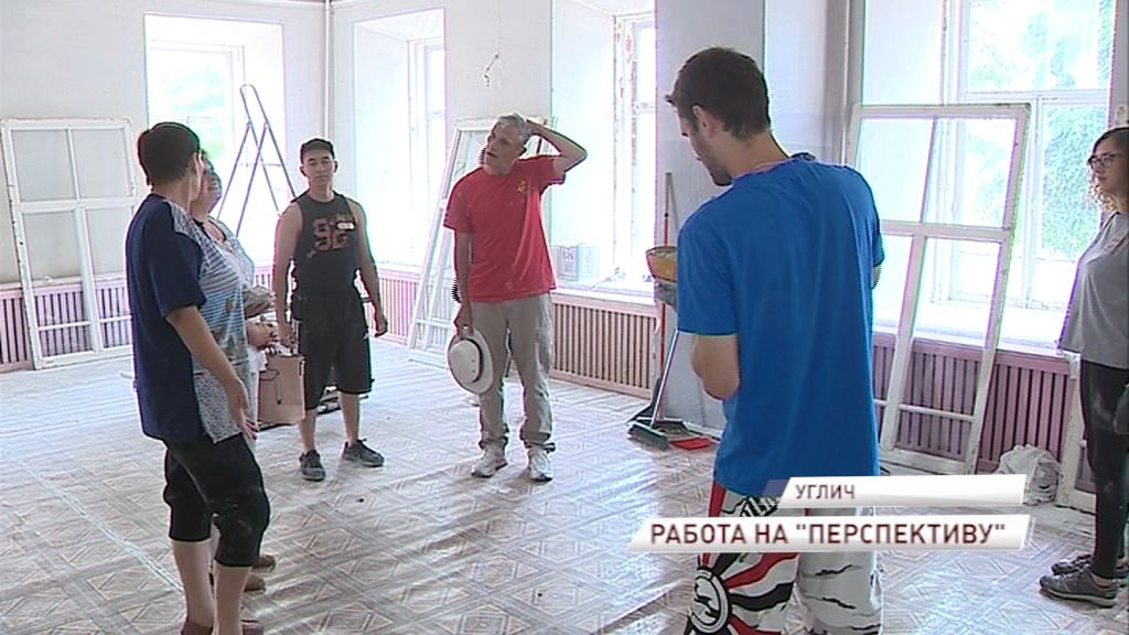 Иностранцы в провинции: международная трудовая бригада вновь в действии