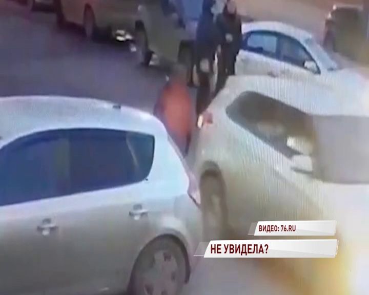 Ярославна едва не задавила пенсионерку