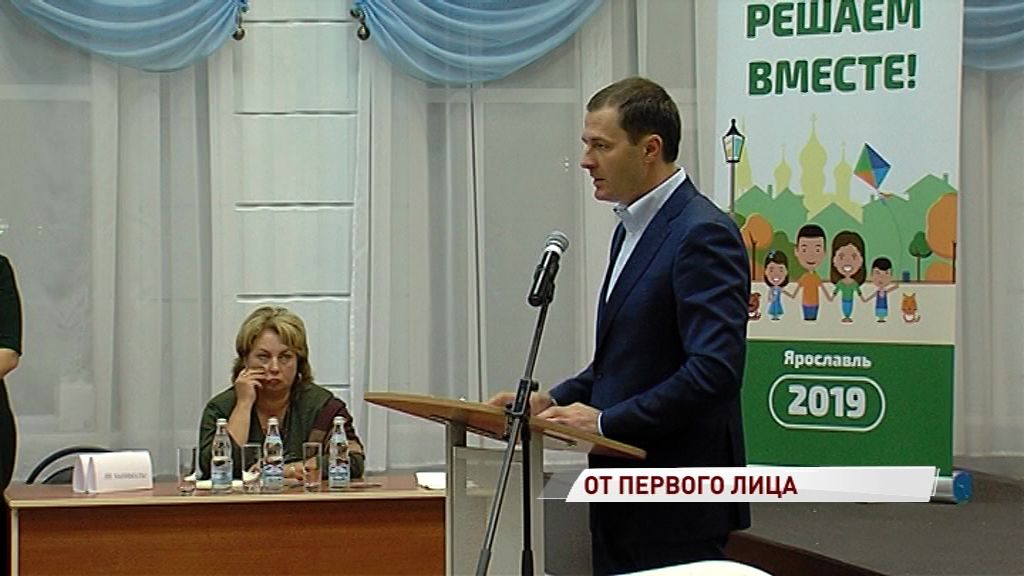 Владимир Волков встретился с жителями Дзержинского района: какие проблемы у брагинцев