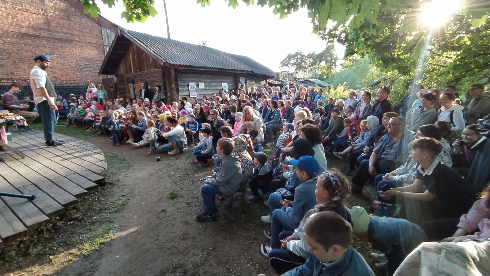 В Ярославской области состоялся фестиваль «Усадебник»