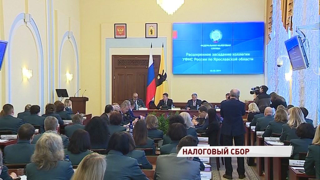 Бюджет области от налогов «поправился» на пять миллиардов рублей