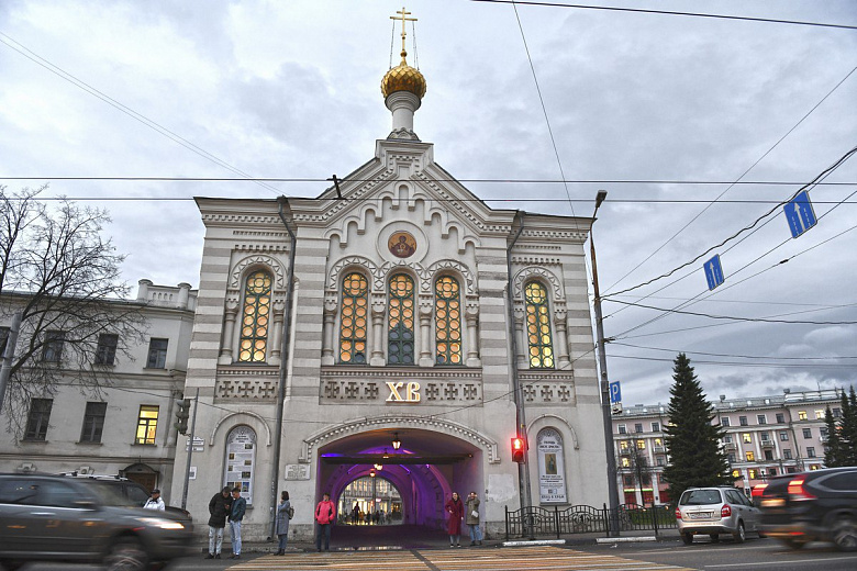 Подсветка в арке Знаменской башни теперь будет включаться и выключаться автоматически