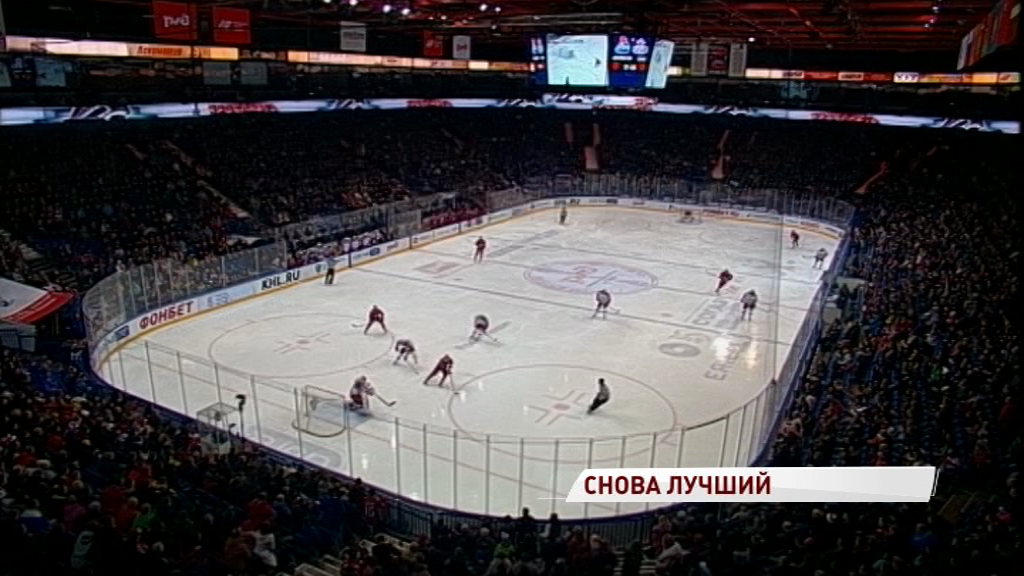 Голкипер «Локомотива» вновь стал лучшим новичком недели в КХЛ