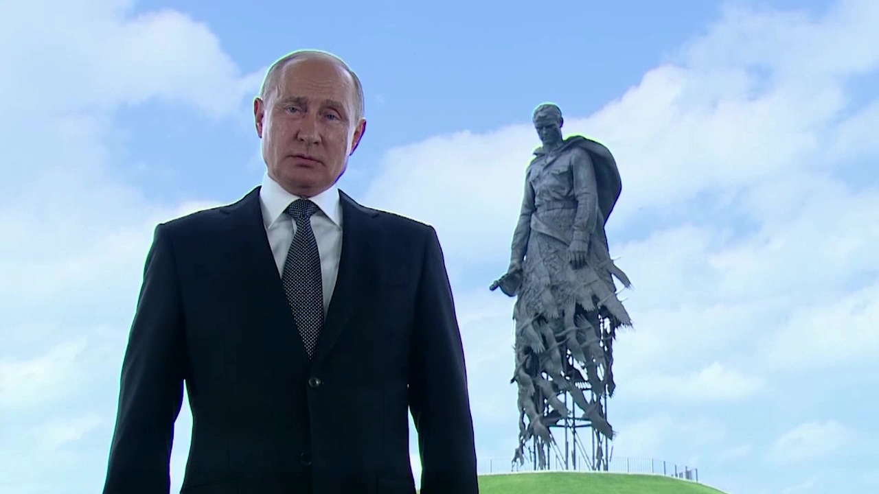 Владимир Путин поблагодарил россиян, принявших участие в голосовании по поправкам в Конституции