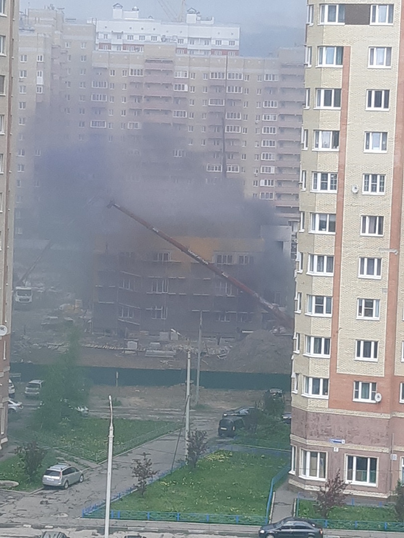 В Ярославле загорелся детский садик