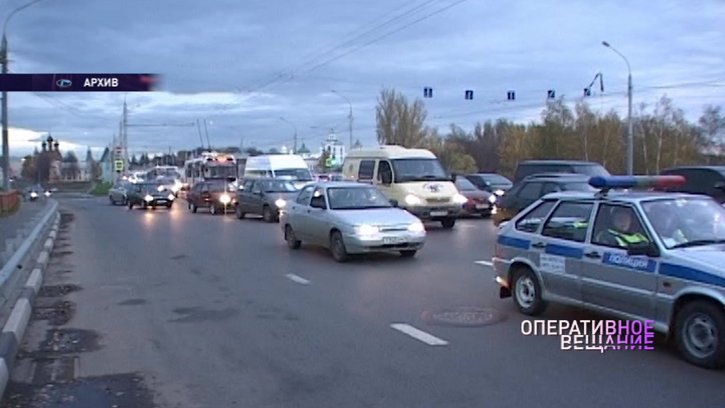 На Московском проспекте под колесами погибли пешеход и его собака