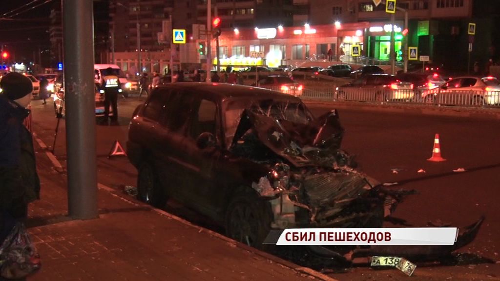 Полиция: задержан водитель, сбивший четырех человек на Московском проспекте
