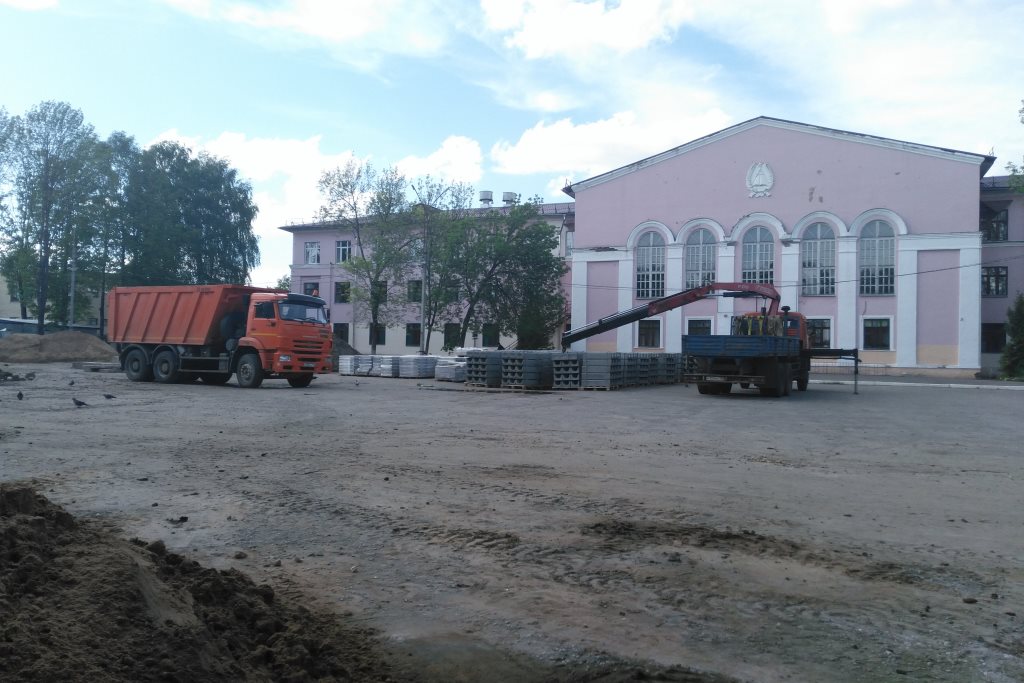 В Данилове благоустроят четыре двора и одно общественное пространство