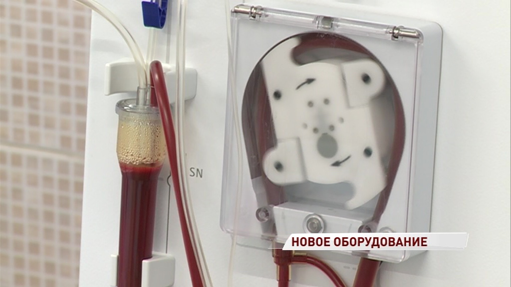 В областную больницу поступил новый аппарат «искусственной почки»