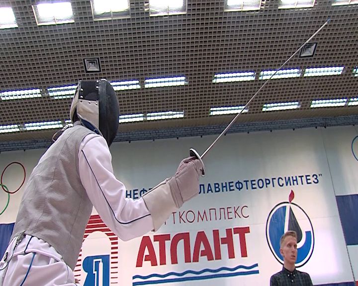 В Ярославле стартовал всероссийский турнир по фехтованию на рапирах