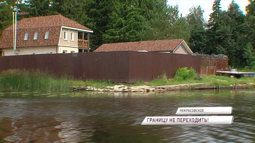 Владельцам построек вблизи реки Солоницы грозят штрафы